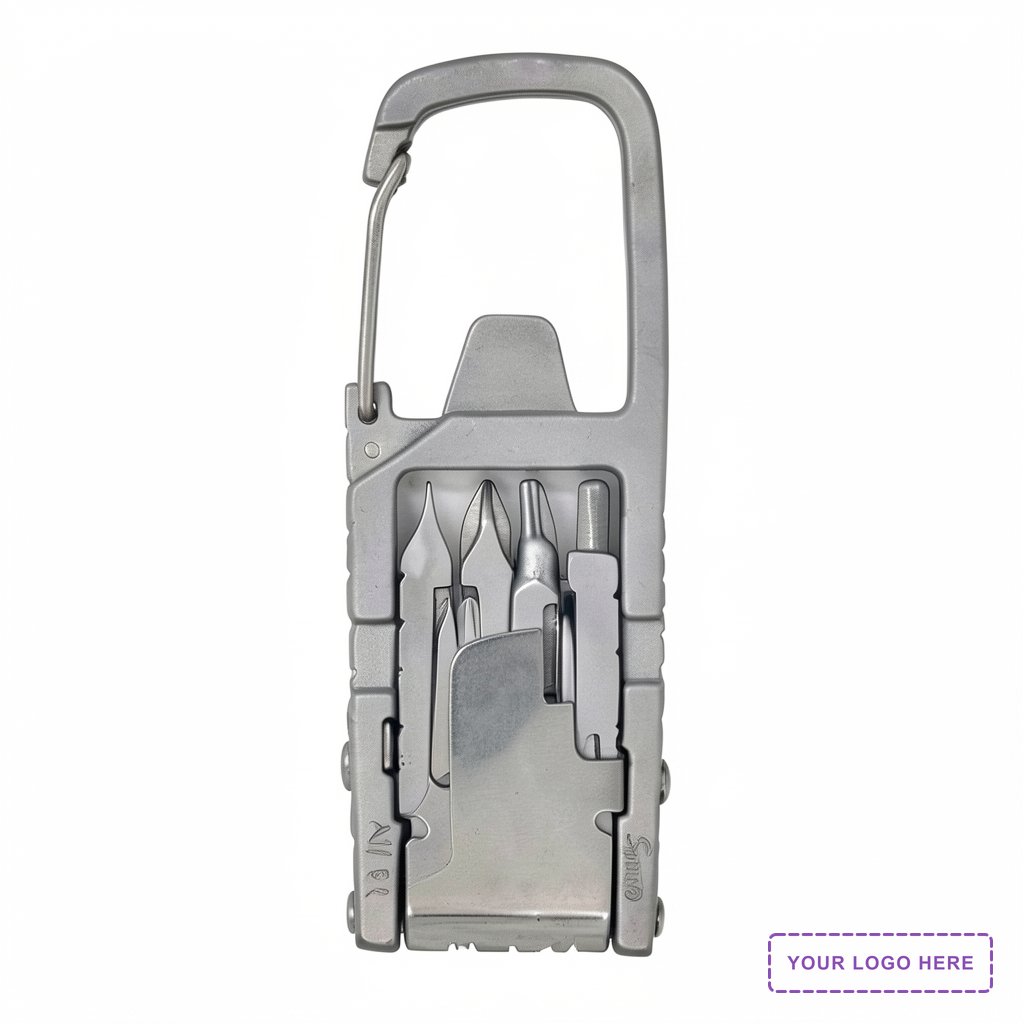 Best Buddy Tools® 12-in-1 Carabiner Multi-Tool