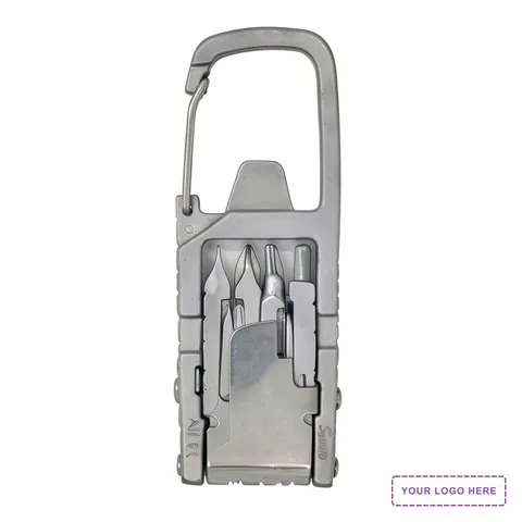 Best Buddy Tools® 12-in-1 Carabiner Multi-Tool