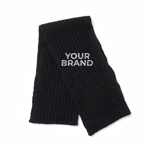 Rib Knit Scarf