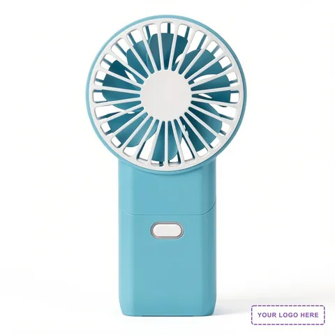 Rechargeable Cooling Fan with Base