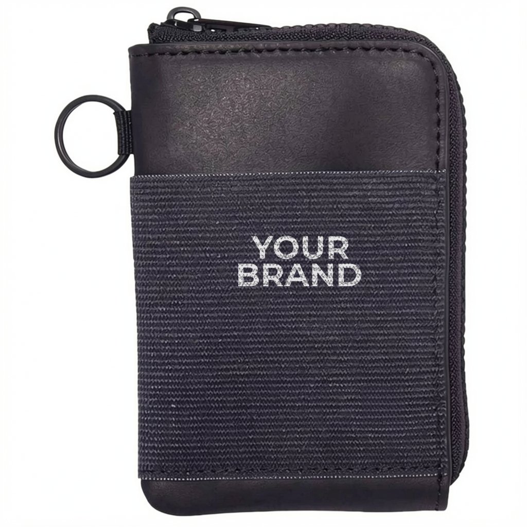 Thread Wallets Zipper Wallet