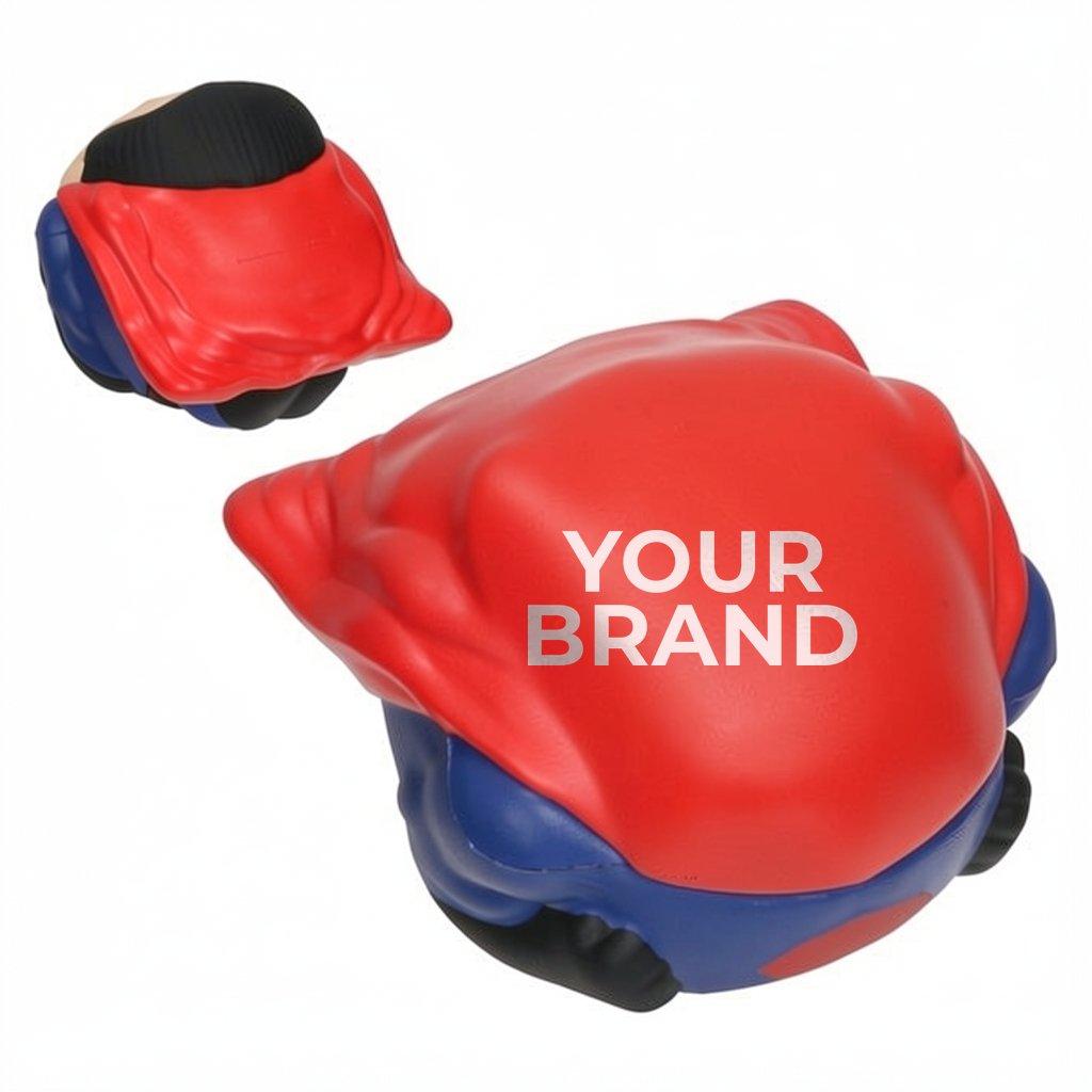 Super Hero Stress Reliever Wobbler