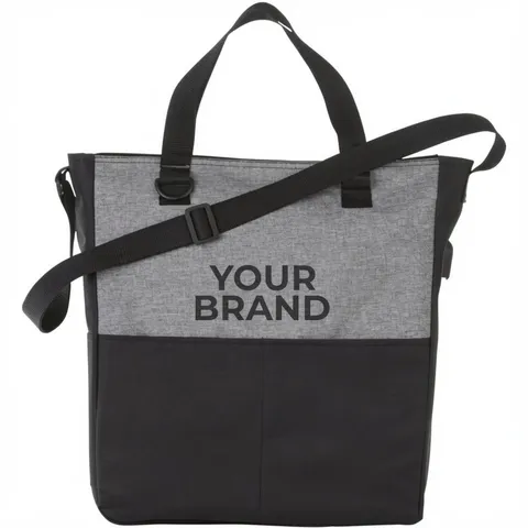 Cameron Convention Tote w/ USB Port
