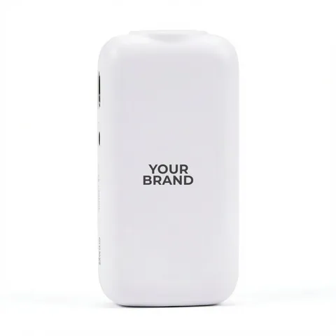 Baron 2000mAh Power Bank with Watch Charger & Built-In Cable