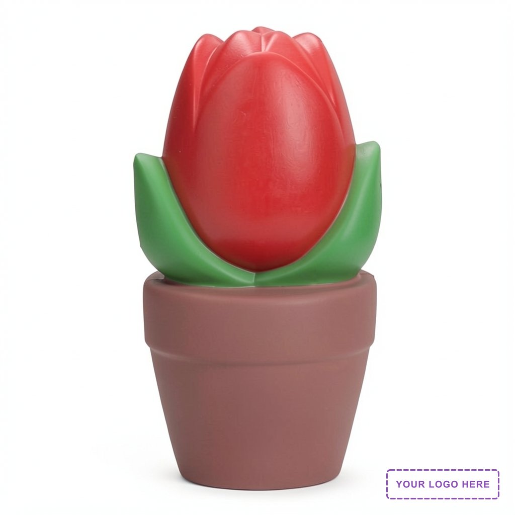 Tulip In Pot Stress Reliever