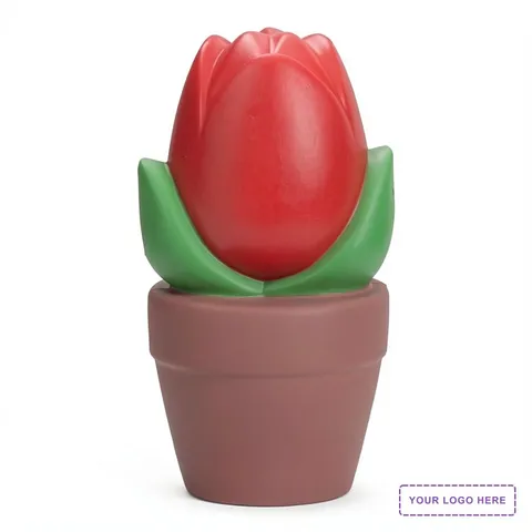 Tulip In Pot Stress Reliever