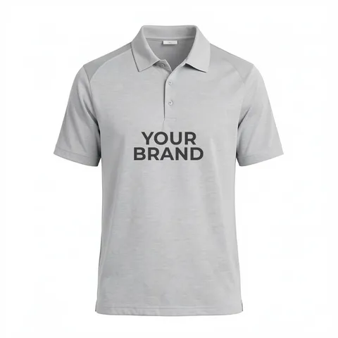 Sport-Tek PosiCharge Tri-Blend Wicking Polo. ST405