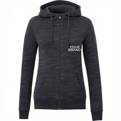 tentree Space Dye Zip Hoodie - Women's
