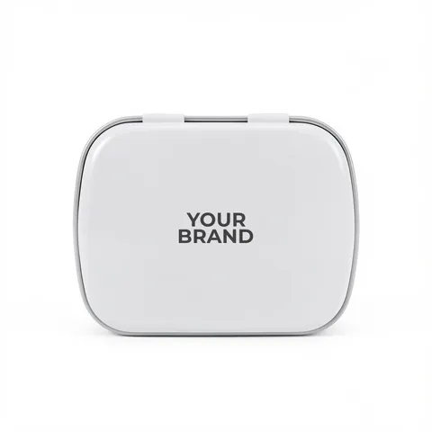 Domed Tin with Bottle Shaped Mints