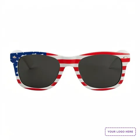 Red, White and Blue Iconic Sunglasses