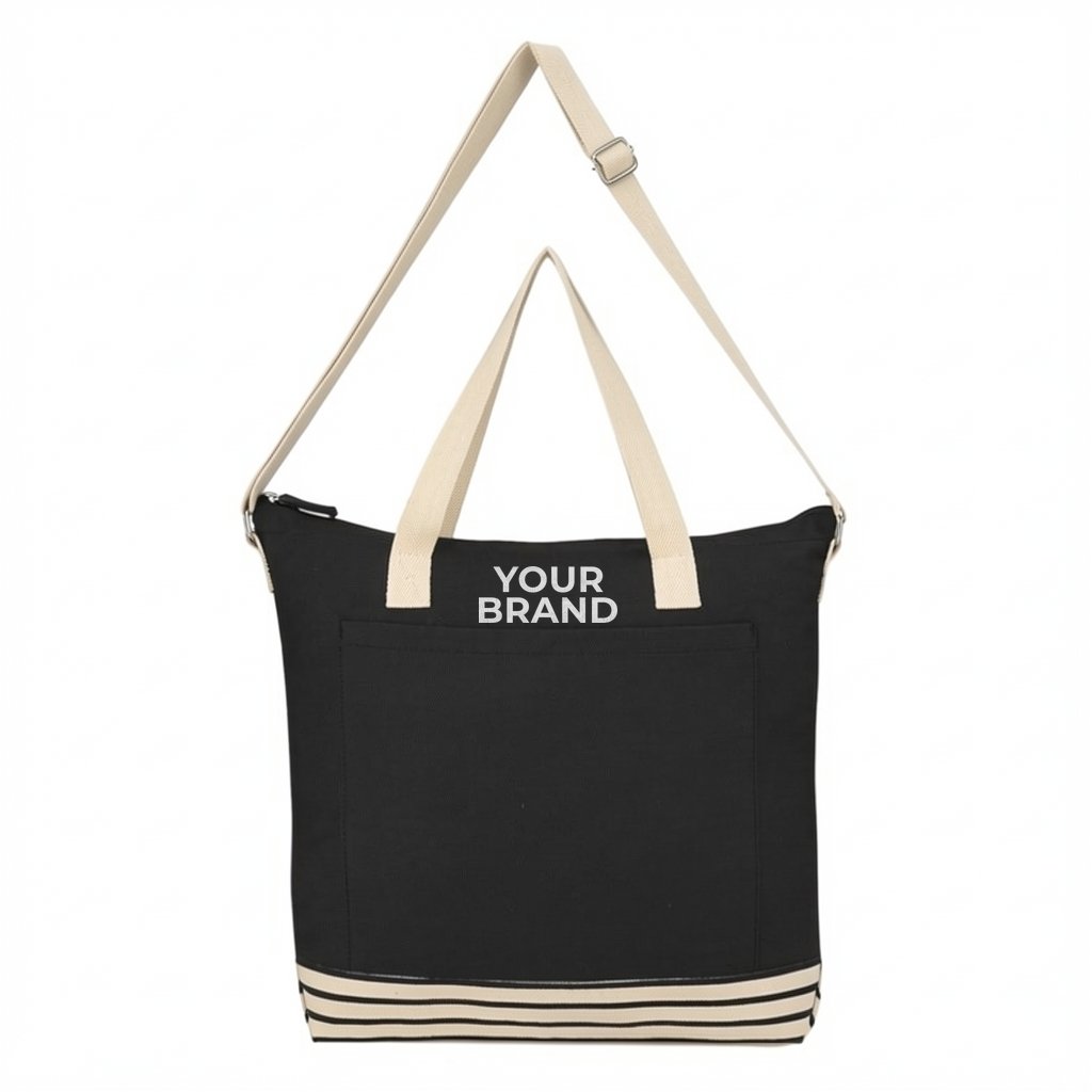 Bottom Line 10 Oz. Recycled Cotton Tote Bag