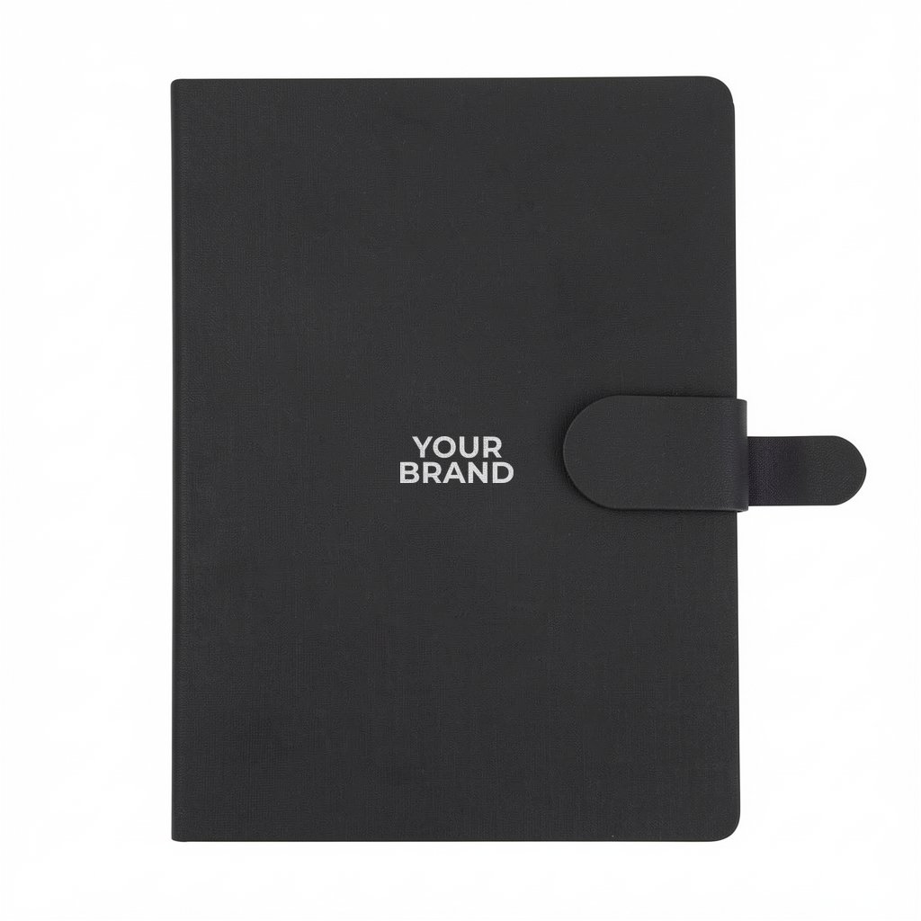 Taylor Padfolio With Sticky Notes & Flags