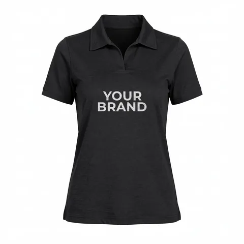 Women's CrownLux Performance® Address Melange Polo - DG22W