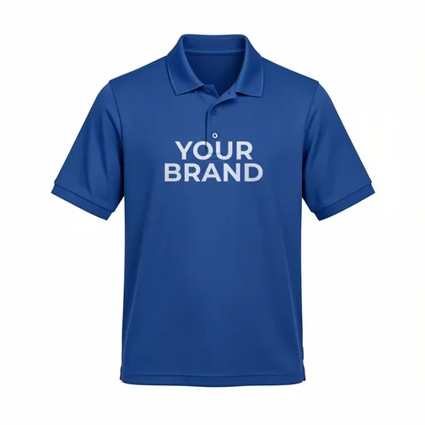 Men's Tall CrownLux Performance® Plaited Polo - DG20T