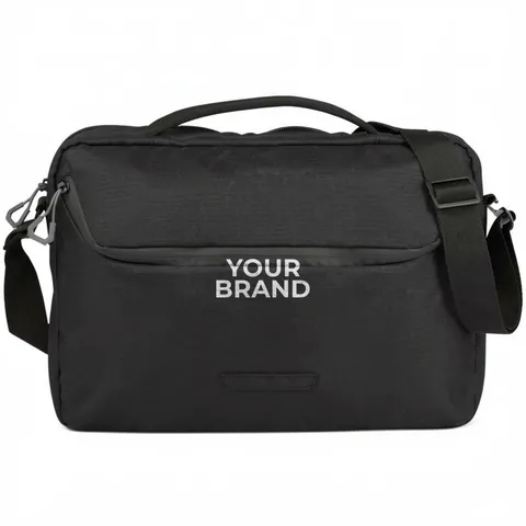 Elleven Recycled Messenger Briefcase
