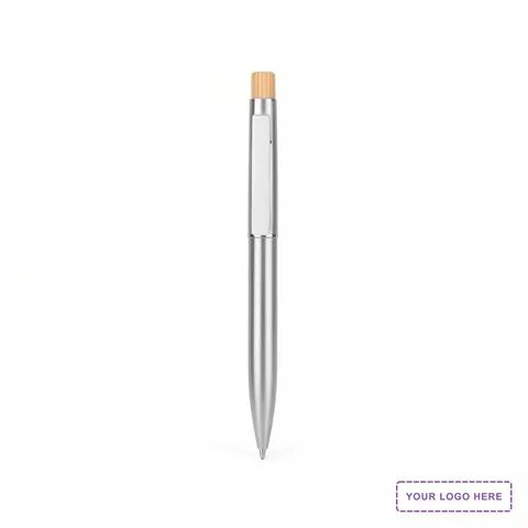 AWS Recycled Stainless Steel Pen