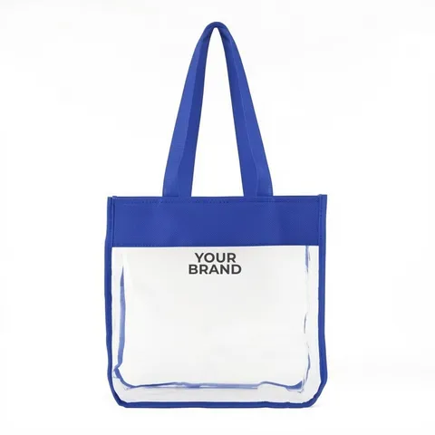 Cassie Clear EVA Tote Bag