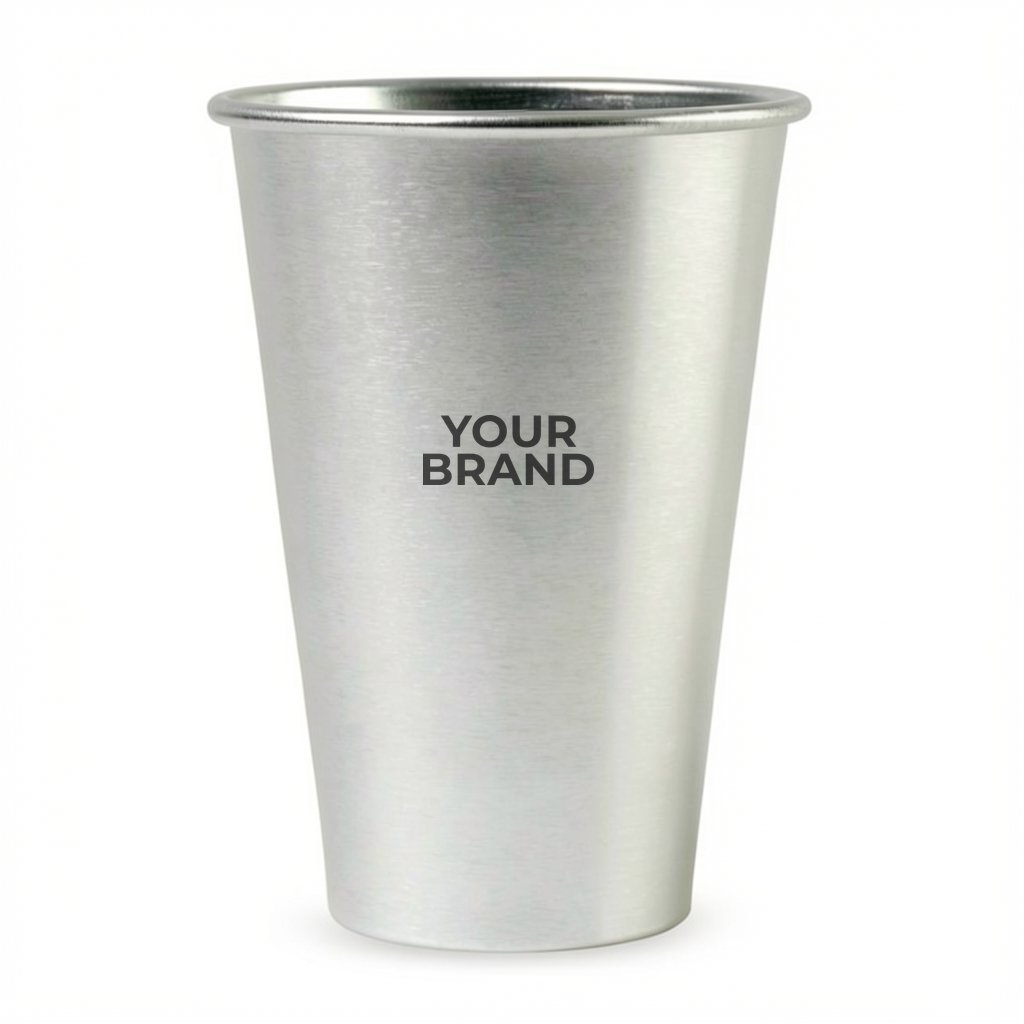 Pre-Game Aluminum Stadium Cup - 18 Oz.