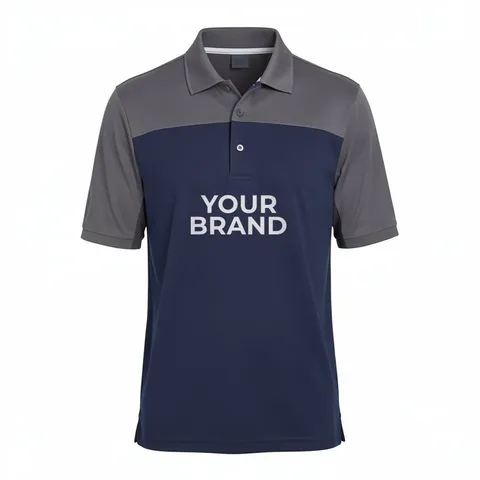 Men's Balance Colorblock Performance Piqué Polo - CE101