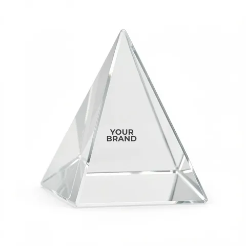 Small Pyramid Paperweight