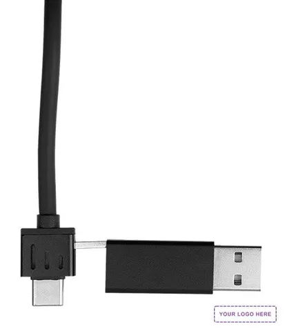 3' 100W Light-Up Quick Charge Cable