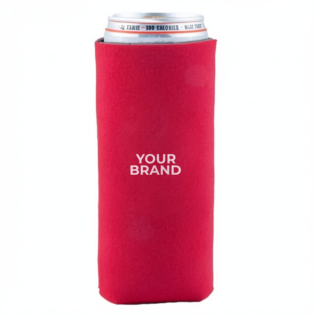 Slim Can Cooler - 2 Side Imprint