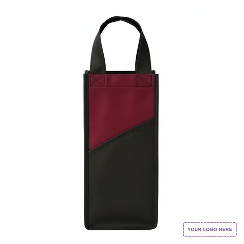 Sedona Non-Woven Wine Tote Bag