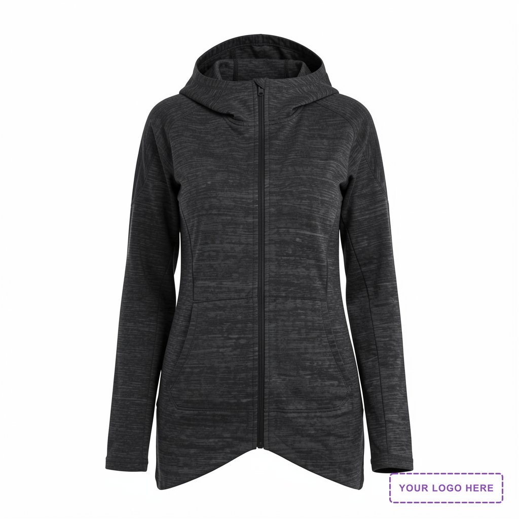 OGIO Women's Flux Full-Zip Hoodie LOG823
