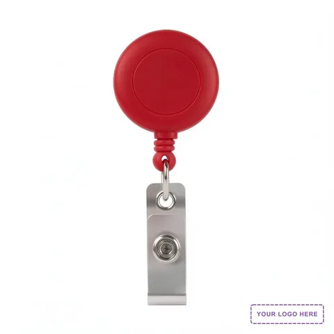 Retractable Badge Reel with Belt Clip