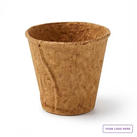 Yellow Garden of Hope Planter in Kraft Gift Box