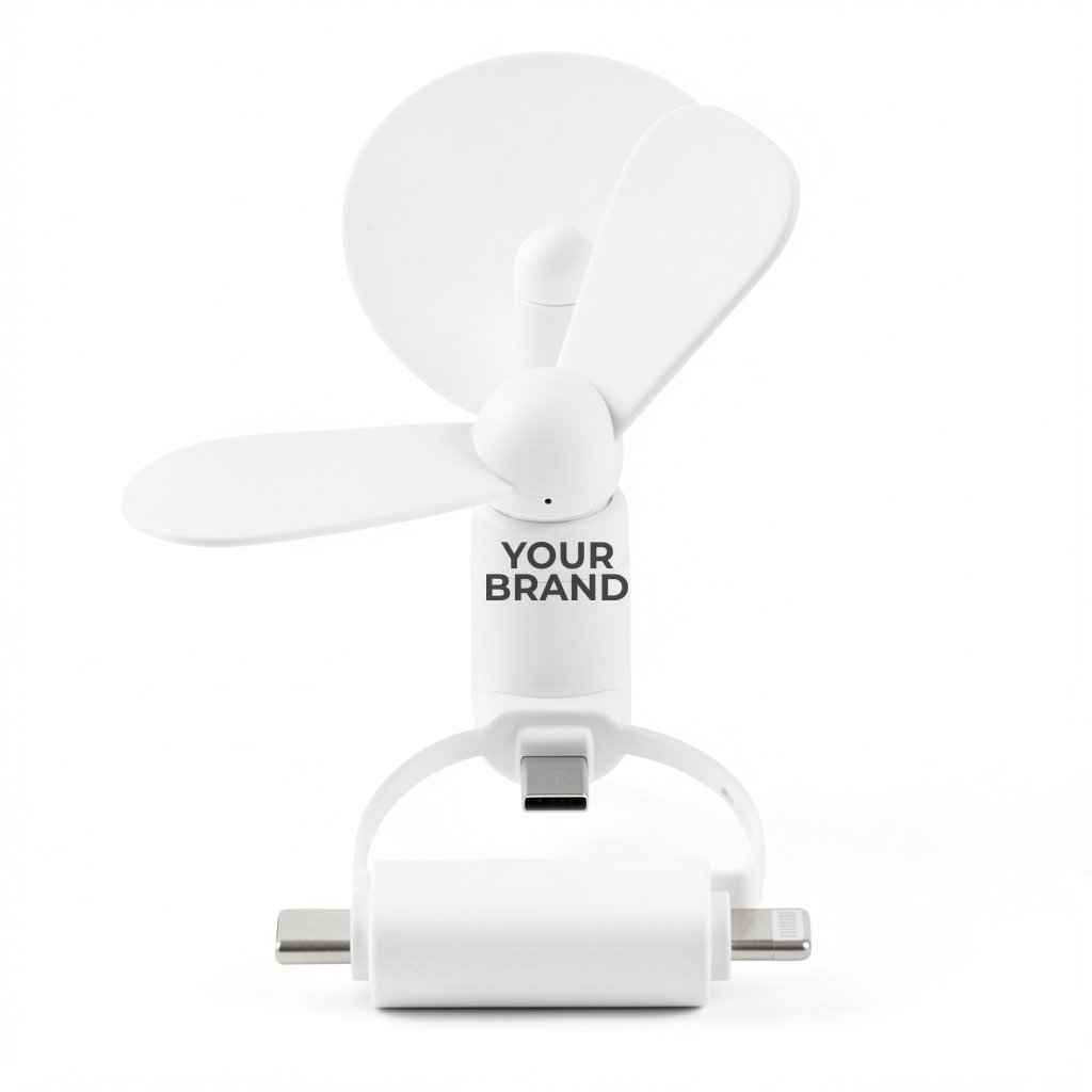 3-in-1 Mini Phone Fan