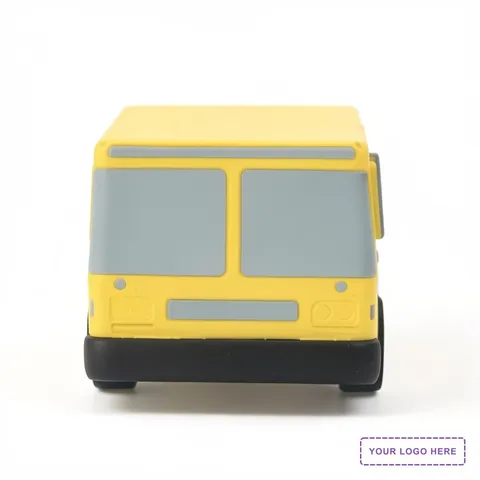 Flat Front School Bus Stress Reliever