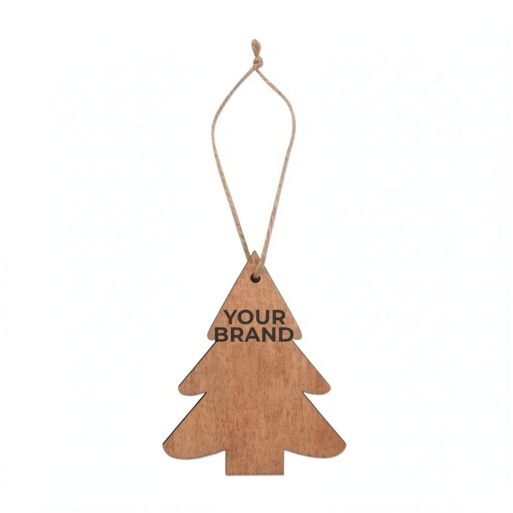 Wooden Tree Ornament