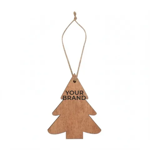 Wooden Tree Ornament