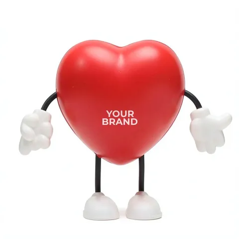Valentine Heart Stress Reliever Figure