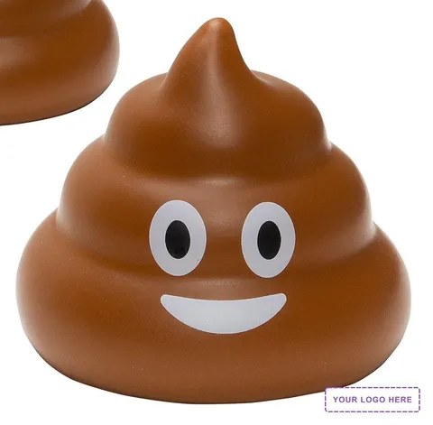 Poop Emoji Stress Reliever