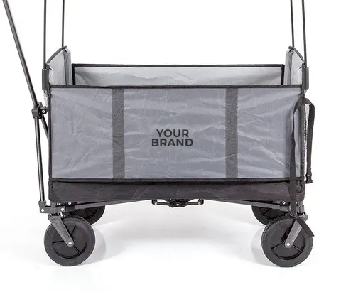 WagShade Collapsible Wagon With Canopy