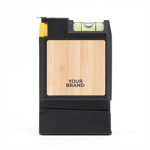 Bruce 7-In-1 Bamboo Multi-Tool Tape Measure