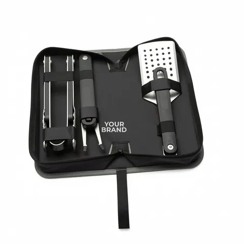 Cuisinart Outdoors® 4-Piece Folding Grill Tool Set