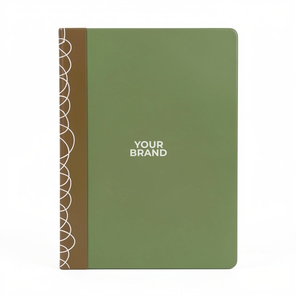 Full Color 7X10 Academic Monthly Planner