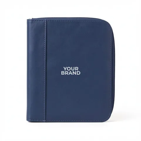 Jefferson Zippered Jr. Padfolio