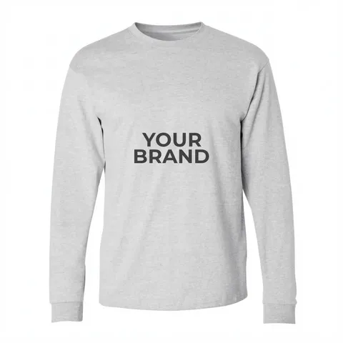 Unisex Authentic Long Sleeve T-Shirt - 5586