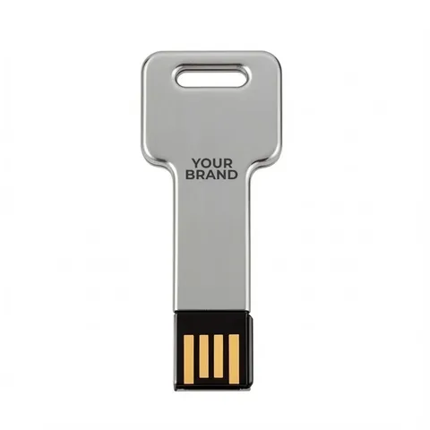 Universal Source® 16 GB Silver Key USB 2.0 Flash Drive
