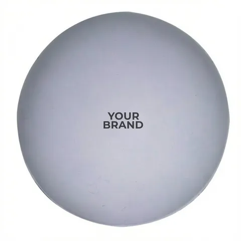 COVID-19 White Stress Ball
