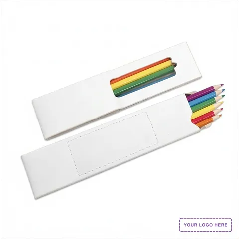 6 Pack Colored Pencils