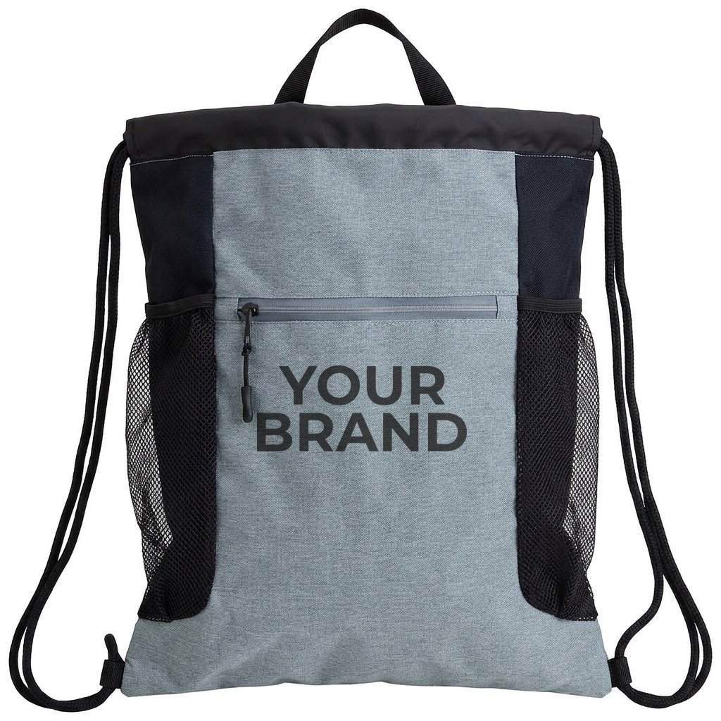 Greystone Polycanvas Drawstring Bag