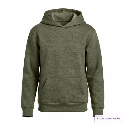 Port & Co Youth Easy Fleece Pullover Hooded Sweatshirt PC68YH