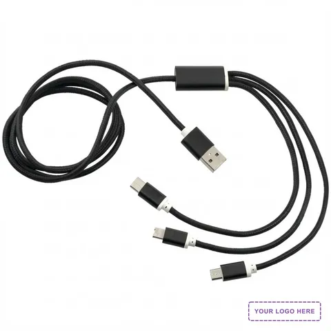 Realm 3-in-1 Long Charging Cable