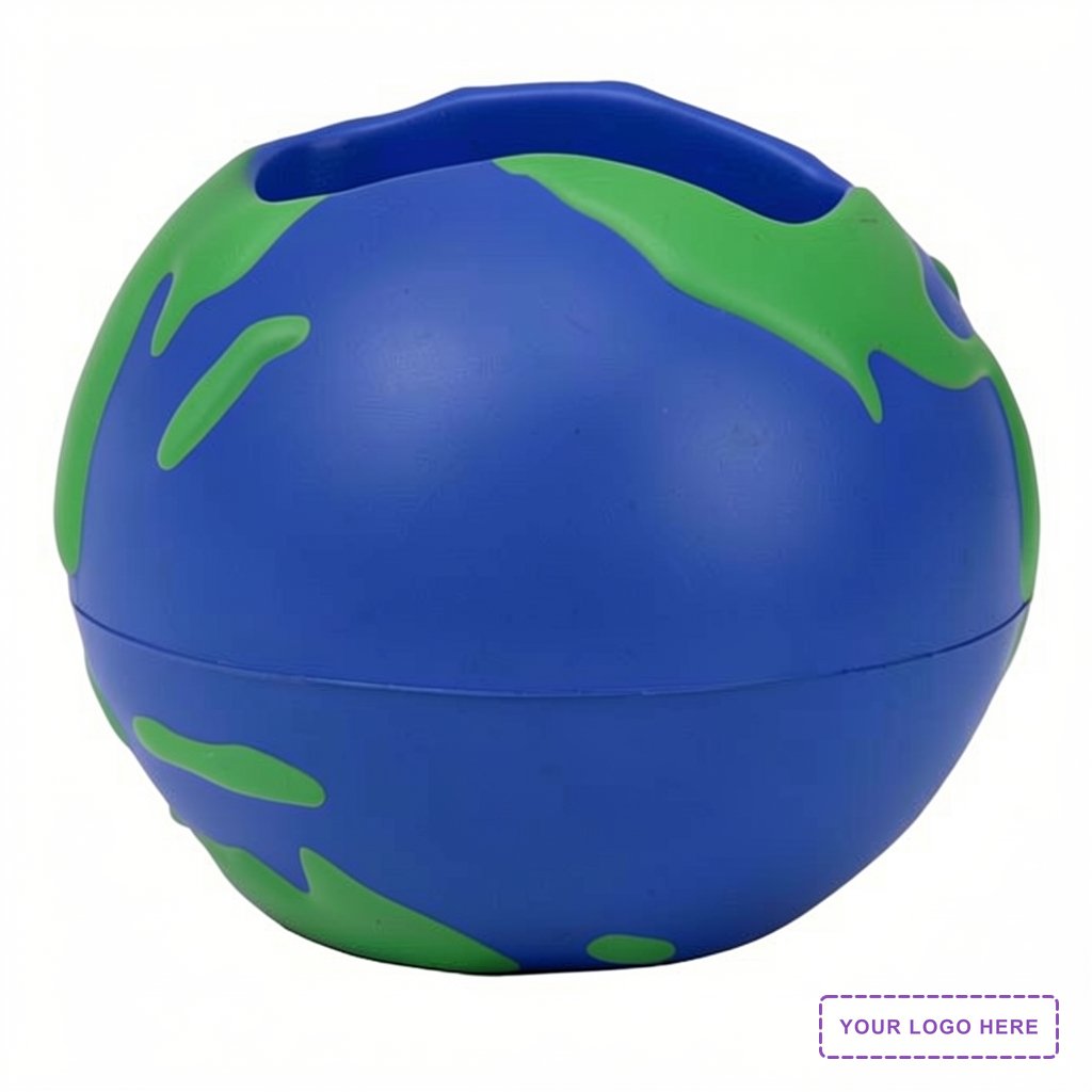 Earth Stress Reliever Desktop Bin