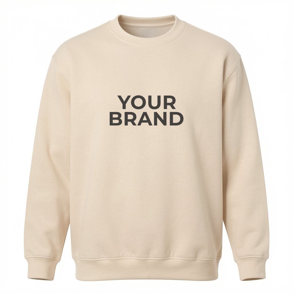 Unisex USA-Made Crewneck Sweatshirt - 1102
